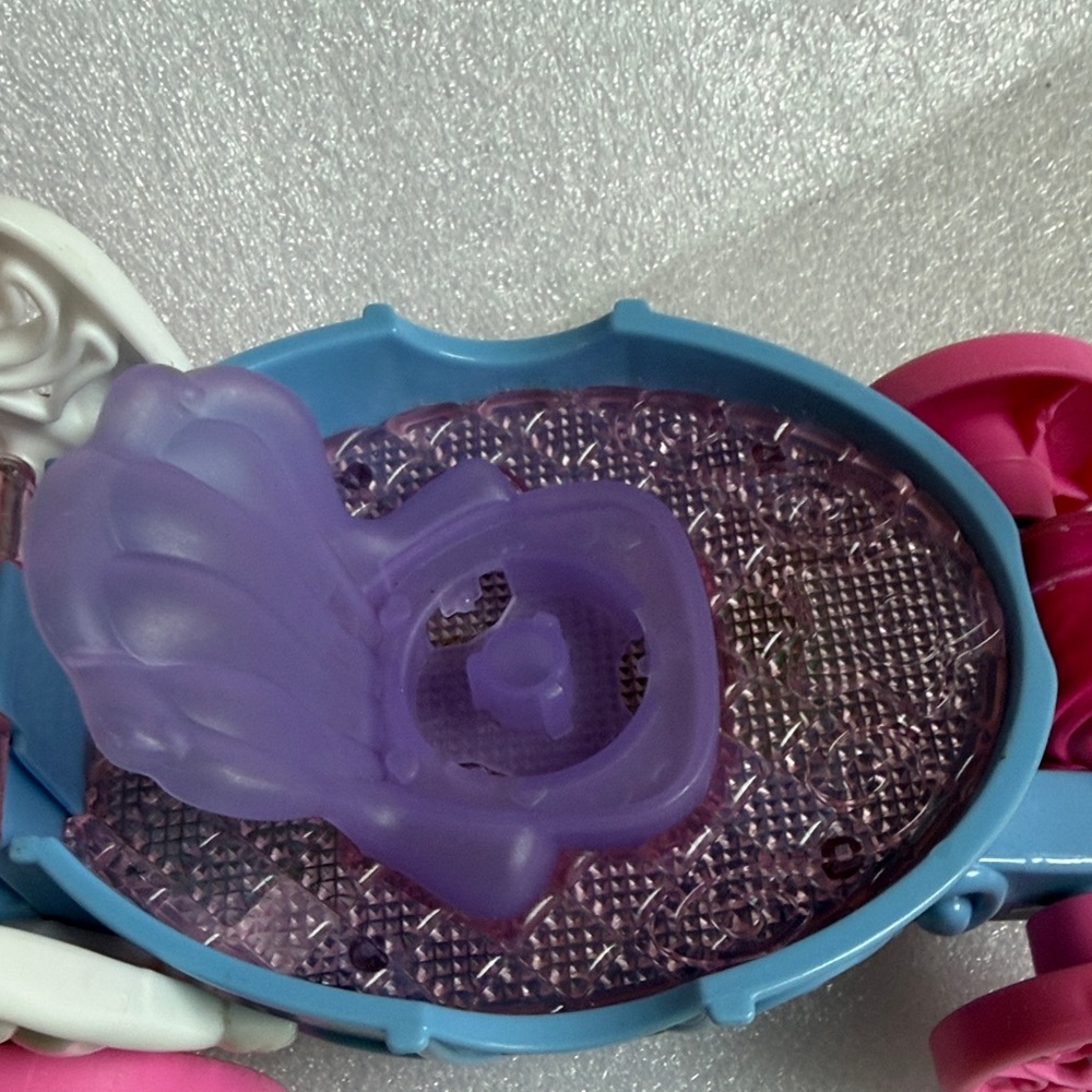 Little People Cinderella Princess Carriage Playset with Lights and Music Works - Picture 7 of 14